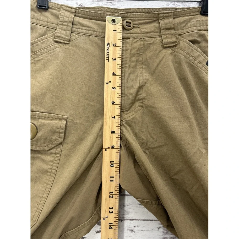 BEYOND Clothing Sz 32 Regular Fit K5 Makers Pant Ripstop Cargo Pants Khaki